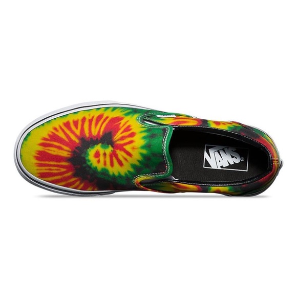 Vans Women’s Tie Dye Slip-on - Picture 8 of 9
